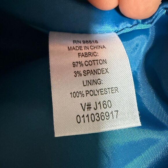 Coldwater Creek Abstract Art to Wear Print Jacket Women's Size 10 Multicolor - Picture 7 of 8